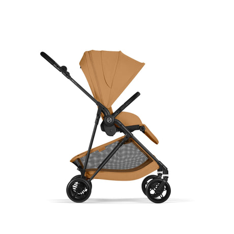 Cybex Melio Carbon Stroller - Cinnamon Yellow
