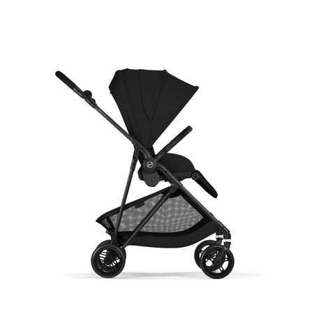 Cybex Melio Carbon Stroller - Magic Black