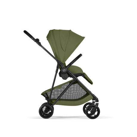 Cybex Melio Carbon Stroller - Moss Green