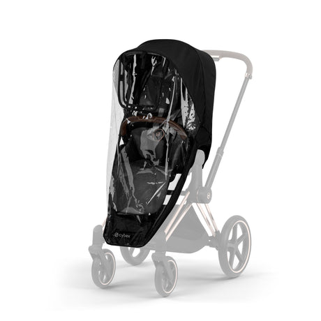 Cybex Priam 2026 Birth & Beyond Bundle with Cloud T, Sirona T & ISOFIX Base - Matt Black / Sepia Black