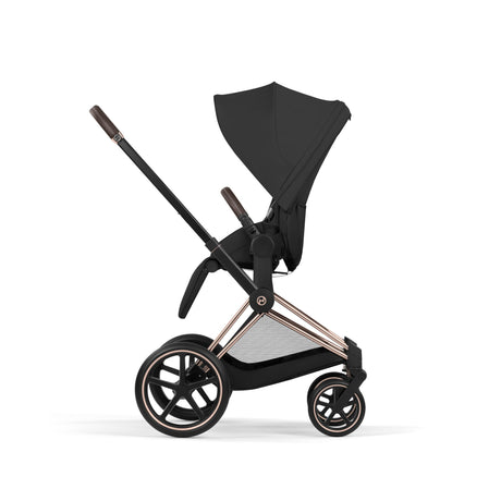 Cybex Priam 2026 Ultimate Bundle with Cloud T & ISOFIX Base - Rose Gold / Sepia Black