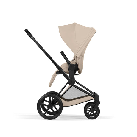 Cybex Priam 2026 Birth & Beyond Bundle with Cloud T, Sirona T & ISOFIX Base - Matt Black / Cozy Beige