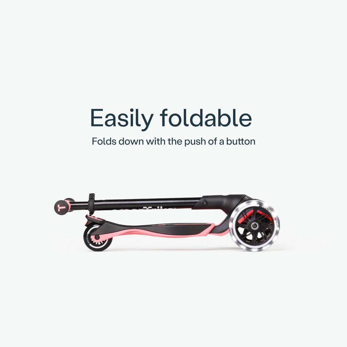SmarTrike Xtend 4 in 1 Ride on Plus Scooter - Pink