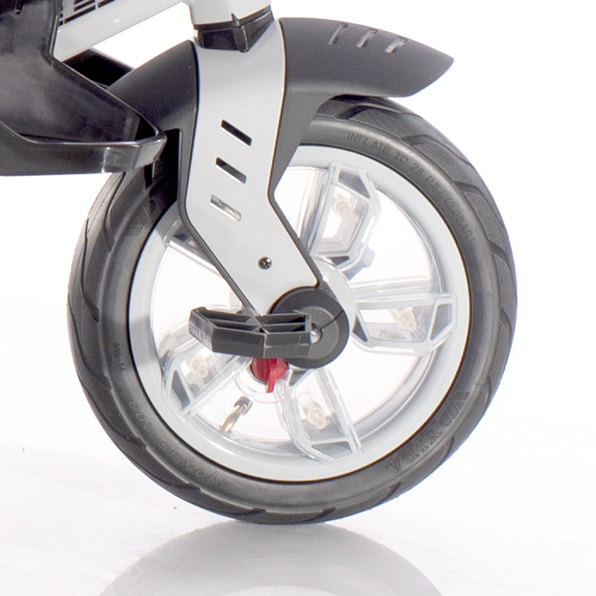 Lorelli 4-in-1 Speedy Air Children’s Trike - Black & Yellow