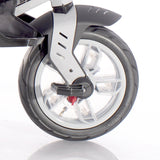 Lorelli 4-in-1 Speedy Air Children’s Trike - Black & Yellow