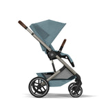 Cybex Balios 2026 Foldable Carrycot Accessory Bundle  - Stormy Blue