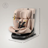 Jovikids Ranger TT Rotating Car Seat - Rosewood
