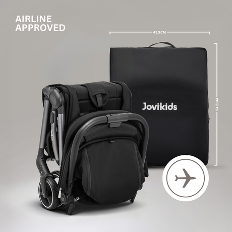 Jovikids Ayla Stroller - Urban Black