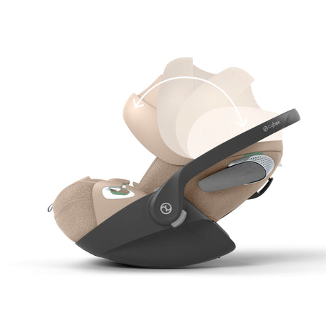 Cybex ePriam 2026 Ultimate Bundle with Cloud T & ISOIFX Base - Matt Black/Cozy Beige