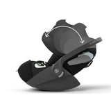 Cybex Mios 2026 Ultimate Bundle with Cloud T and ISOFIX Base | Comfort Collection - Rose Gold/Sepia Black