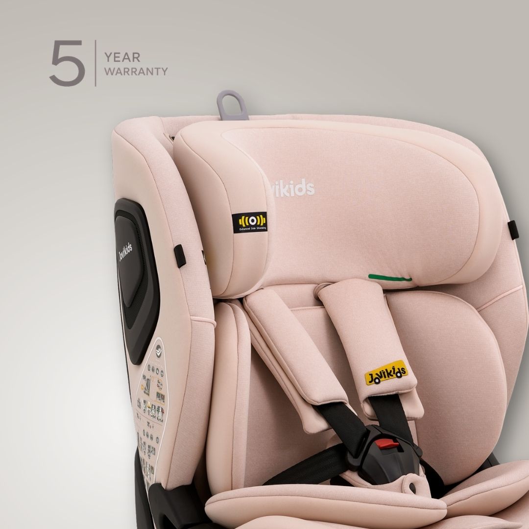 Jovikids Rober+ Folding High Back Booster - Rosewood