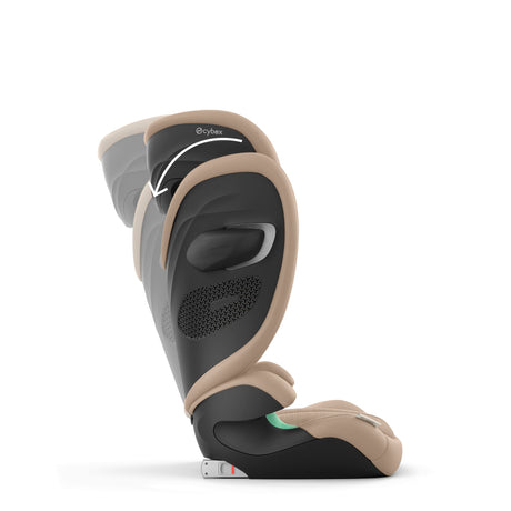 Cybex Solution G2 Folding High Back Booster - PLUS - Almond Beige