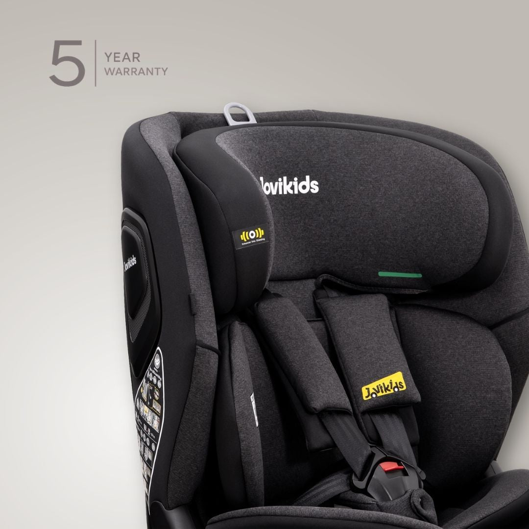 Jovikids Rober+ Folding High Back Booster - Twilight