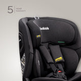 Jovikids Rober+ Folding High Back Booster - Twilight