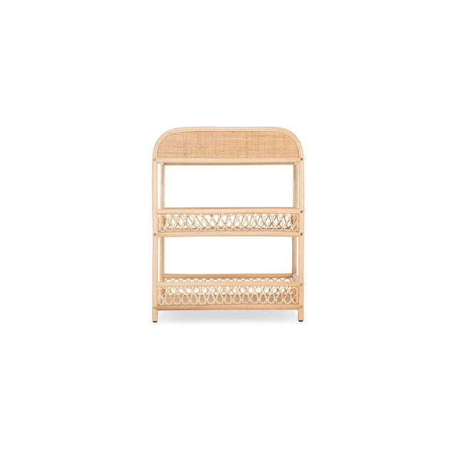 CuddleCo Aria Changing Unit - Rattan