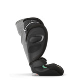 Cybex Solution G2 Folding High Back Booster - Magic Black