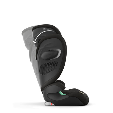 Cybex Solution G2 Folding High Back Booster - Magic Black