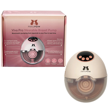 Fraupow Viva Pro Wearable Breast Pump