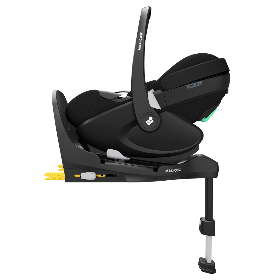 Mamas & Papas Vardo Travel System with Accessories, Maxi Cosi Pebble Pro2 and ISOFIX Base - Shell