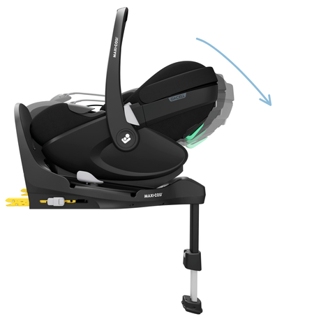 Maxi-Cosi Pebble 360 PRO2 i-Size Infant Car Seat - Twillic Black