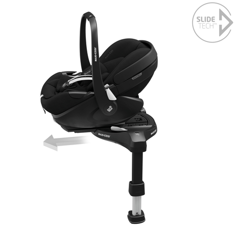 Maxi-Cosi Pebble 360 PRO2 i-Size Infant Car Seat - Twillic Black