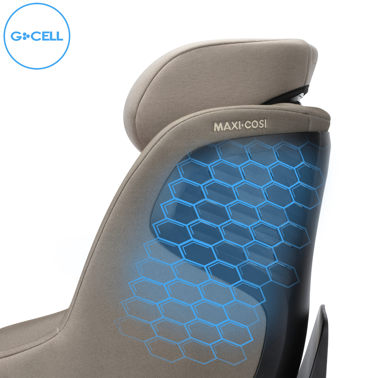 Maxi Cosi Pearl 360 PRO Car Seat - Authentic Sage Taupe