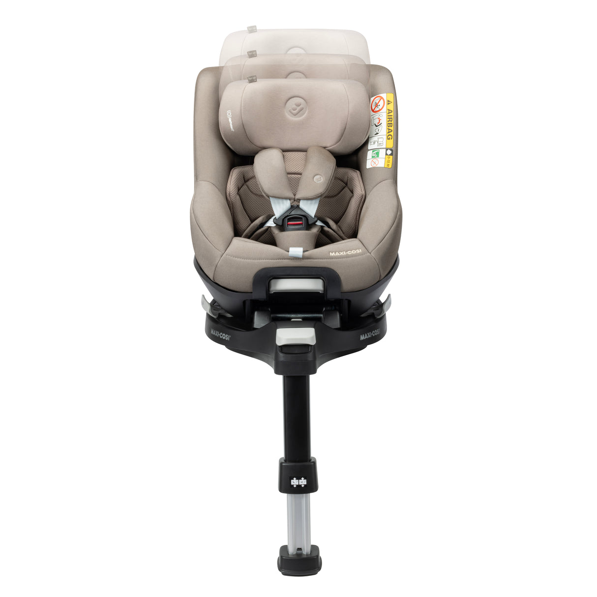 Maxi Cosi Pearl 360 PRO Car Seat - Authentic Sage Taupe