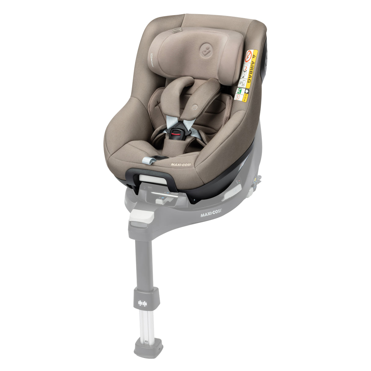 Maxi Cosi Pearl 360 PRO Car Seat - Authentic Sage Taupe