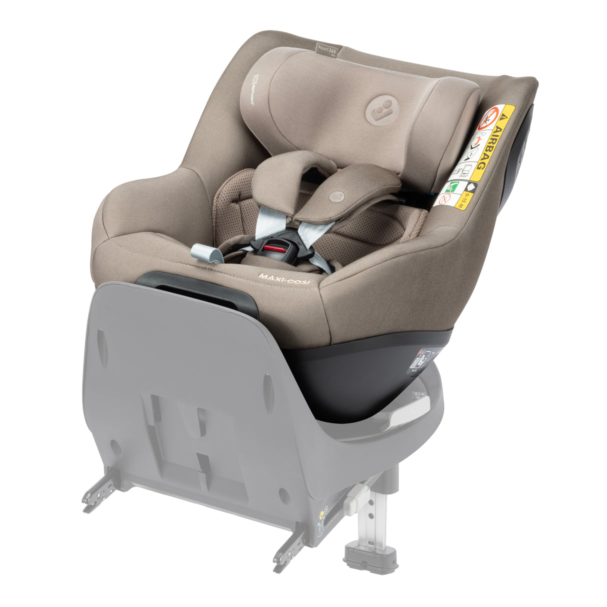 Maxi Cosi Pearl 360 PRO Car Seat - Authentic Sage Taupe