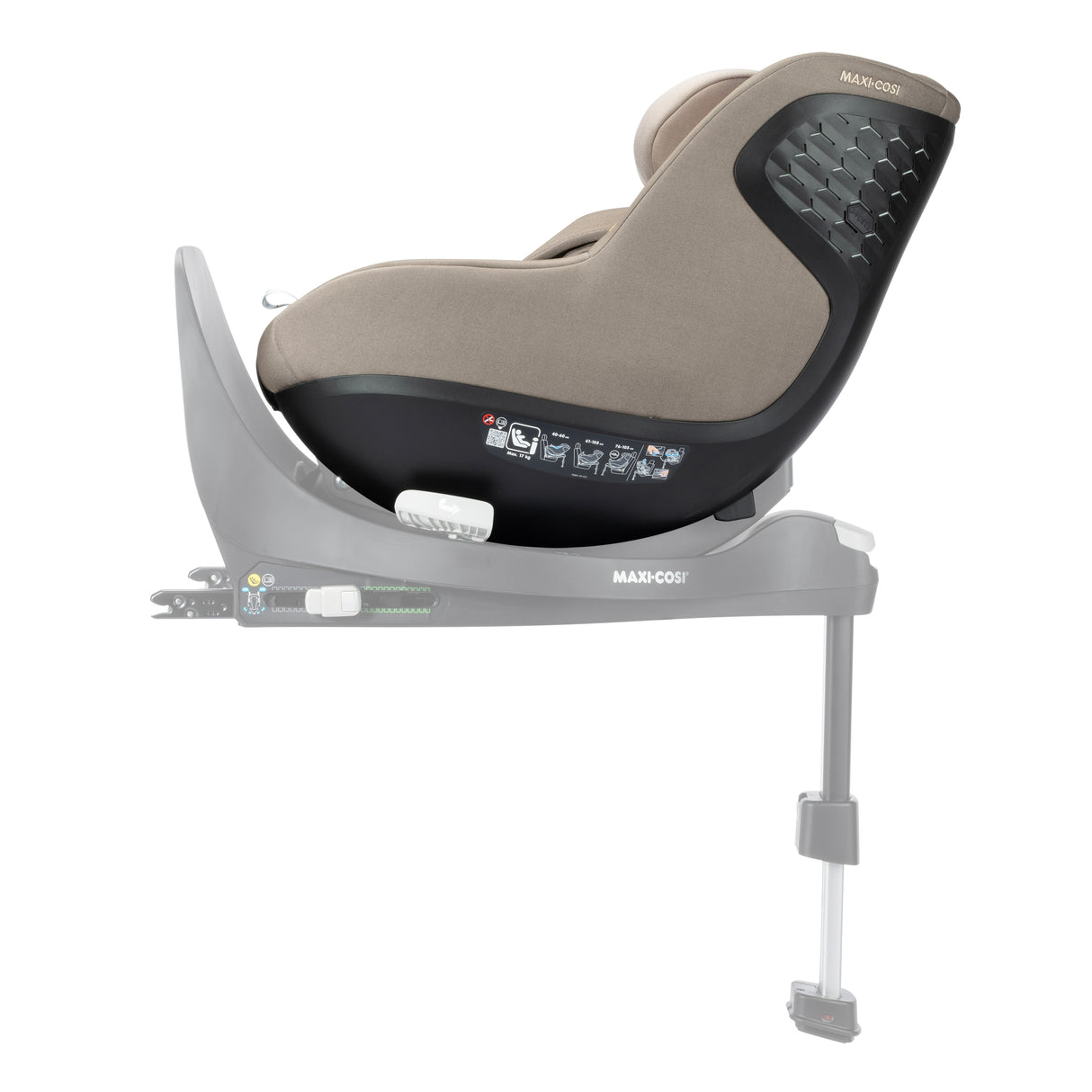 Maxi Cosi Pearl 360 PRO Car Seat - Authentic Sage Taupe