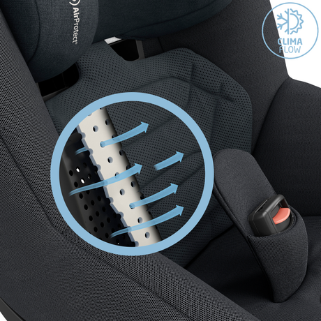 Maxi-Cosi Pearl 360 PRO Car Seat - Authentic Graphite