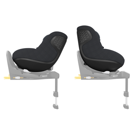 Maxi-Cosi Pearl 360 PRO Car Seat - Authentic Graphite