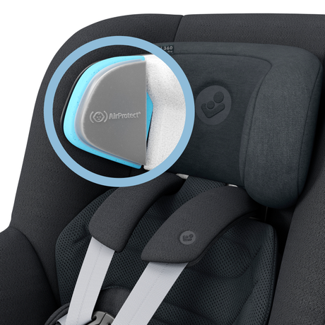 Maxi-Cosi Pearl 360 PRO Car Seat - Authentic Graphite