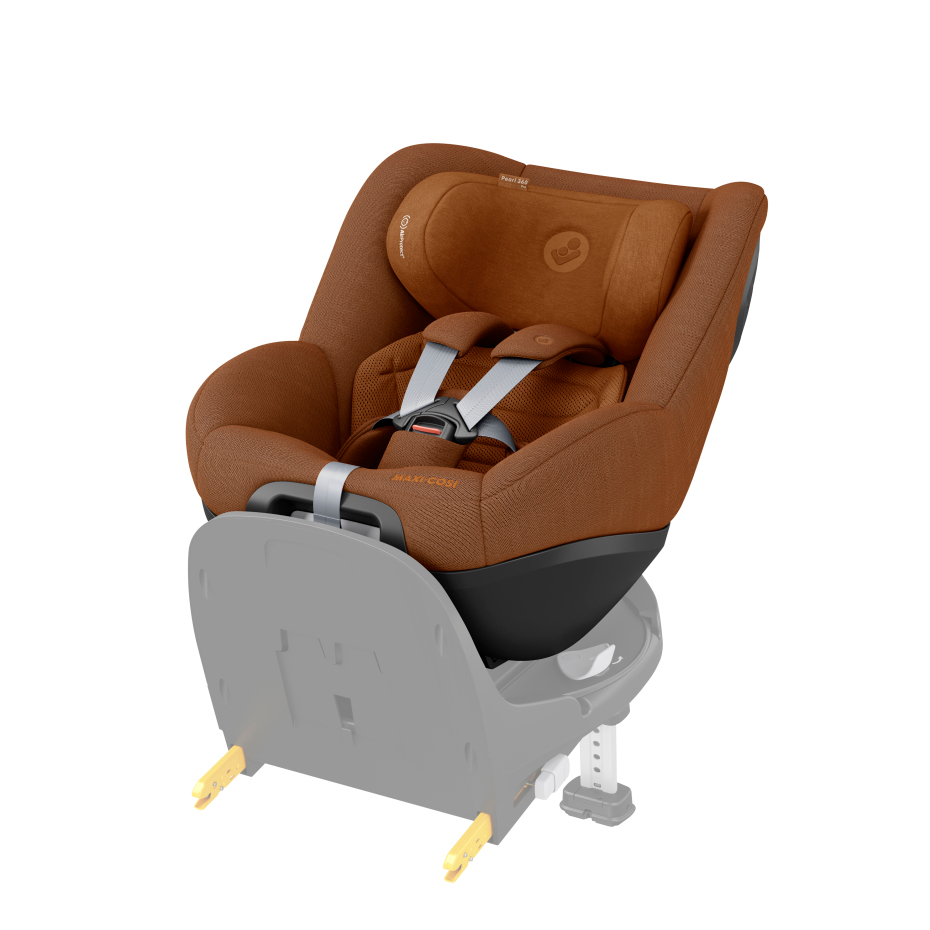 Pearl 360 PRO Car Seat Authentic Cognac