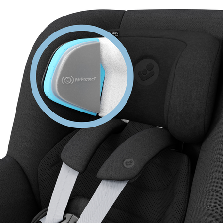 Maxi-Cosi Pearl 360 PRO Car Seat - Authentic Black