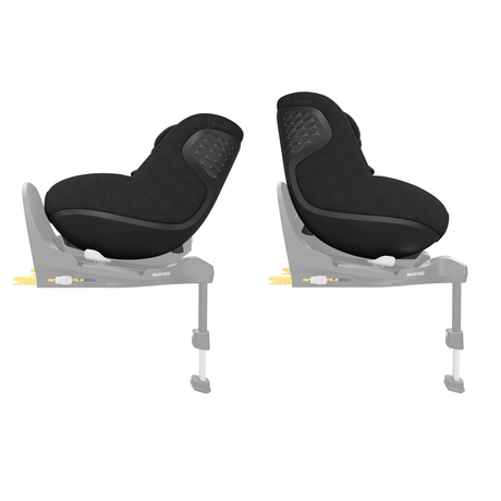 Maxi-Cosi Pearl 360 PRO Car Seat - Authentic Black