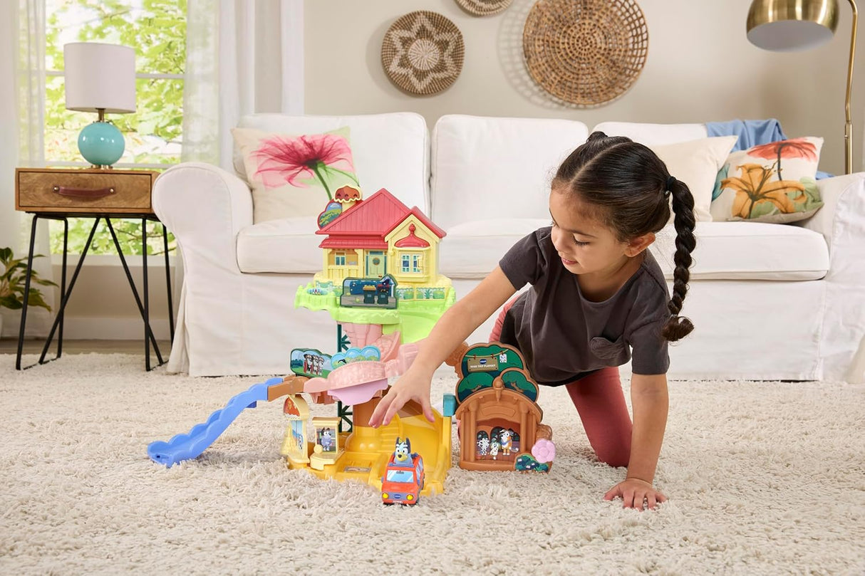 VTech Toot-Toot Drivers® Bluey Road Trip Play Set Toy