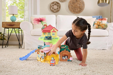 VTech Toot-Toot Drivers® Bluey Road Trip Play Set Toy