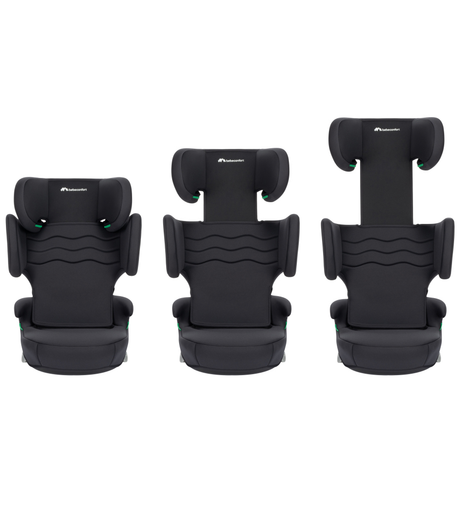 BebeConfort Hera i-Fix High Back Booster - Jet Black