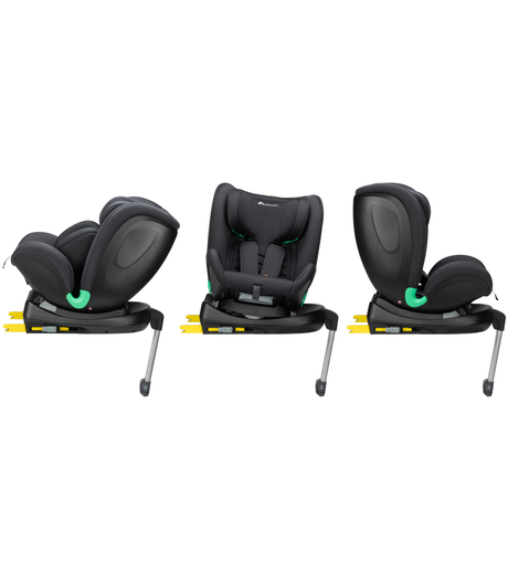 BebeConfort Atlas 360 Car Seat - Jet Black