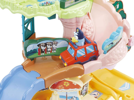 VTech Toot-Toot Drivers® Bluey Road Trip Play Set Toy