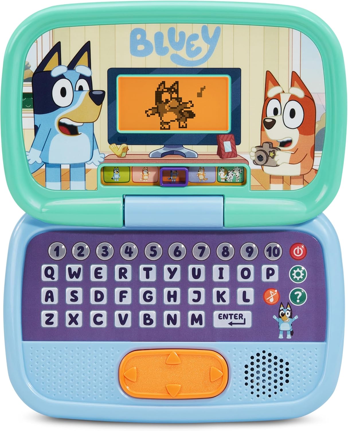 VTech Bluey Game Time Laptop Interactive Toy