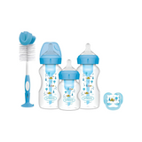 Dr Brown’s Natural Flow Options+ Anti-Colic Bottle Gift Set - Blue