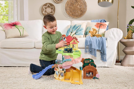 VTech Toot-Toot Drivers® Bluey Road Trip Play Set Toy