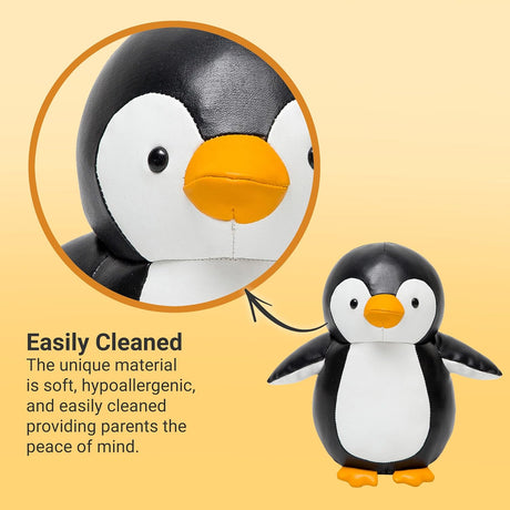 Little Big Friends: Sea Collection Pull-String Musical Animal Toy - Martin the Penguin