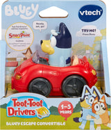 VTech Toot-Toot Drivers® Bluey Escape Convertible Toy