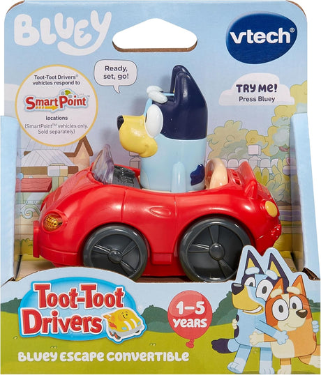 VTech Toot-Toot Drivers® Bluey Escape Convertible Toy