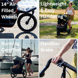 Out n About Nipper V6 Plus Single Pushchair - Summit Black