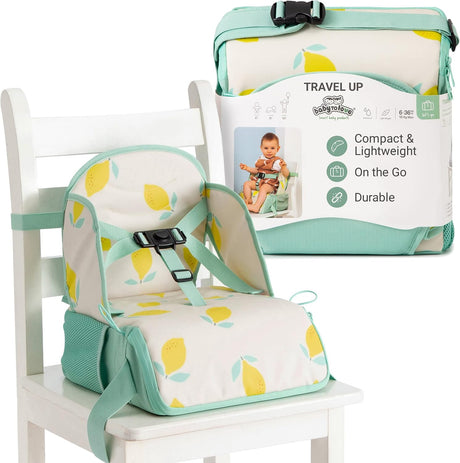 Baby to Love Travel Up Backpack Chair & Booster Seat - Happy Lemon