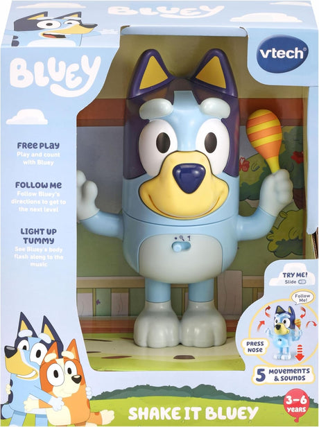 VTech Shake It Bluey Interactive Toy